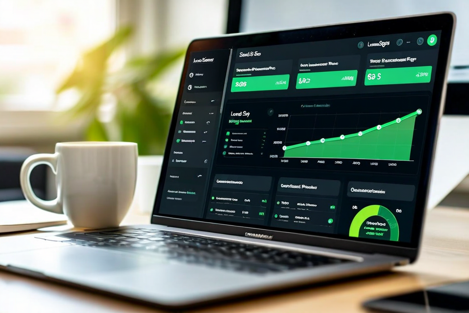 Enrola platform dashboard showing lead qualification pipeline
